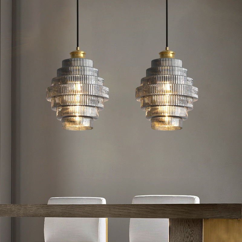L'otre Lampe pendante en verre