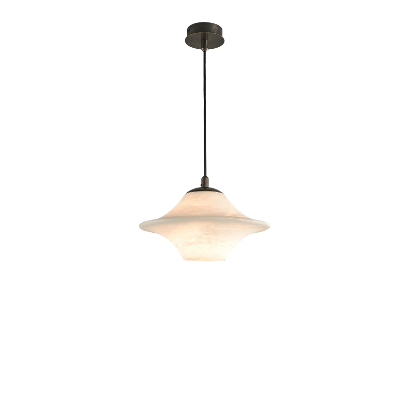 Suspension en marbre naturel