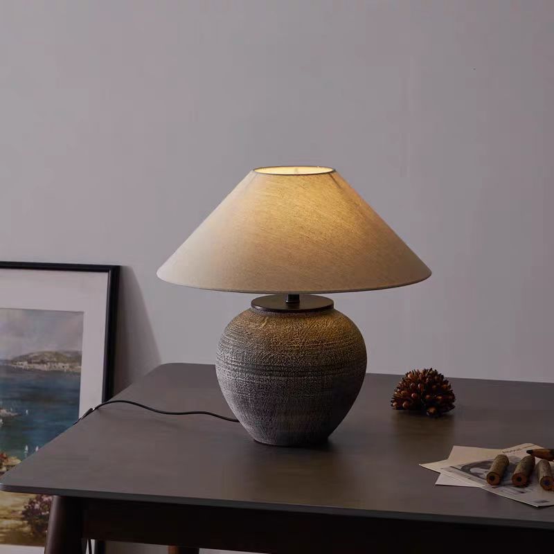 Lampe de table en céramique