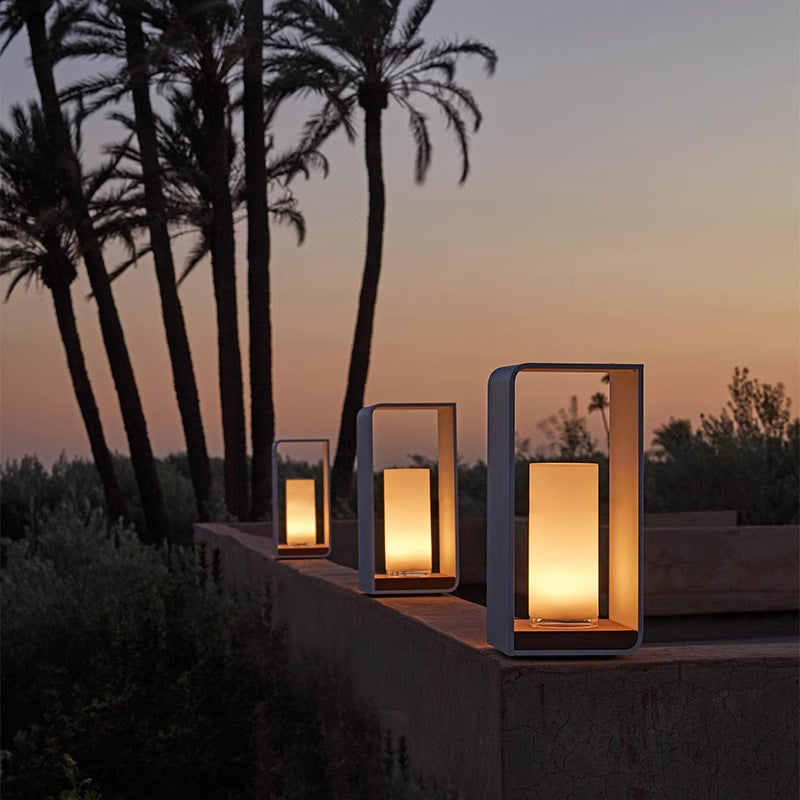 Lampes solaires pour pelouse