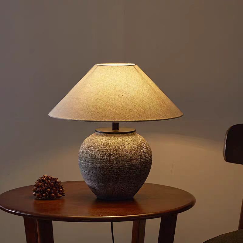 Lampe de table en céramique