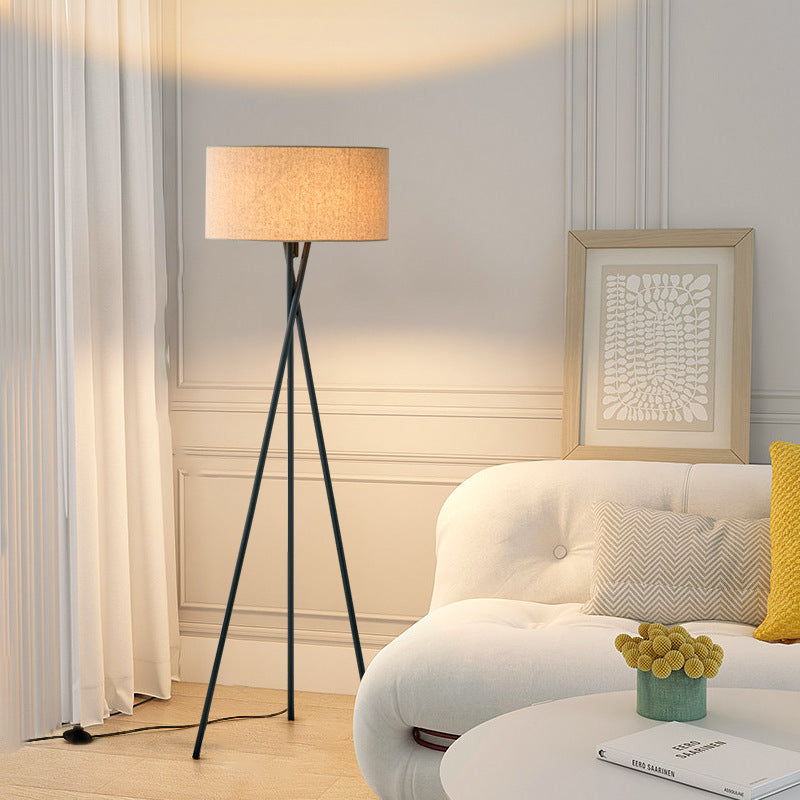Lampadaire en soie