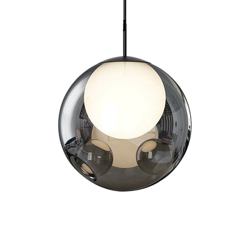 Pendentif en verre italien