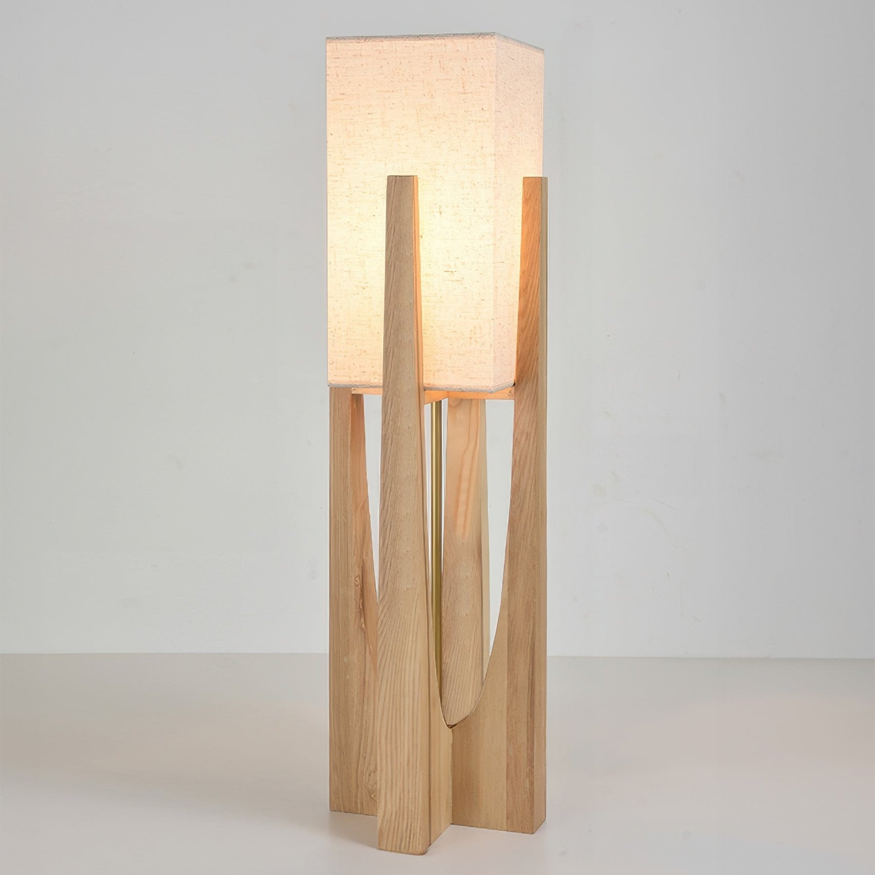 Lampadaire Wabi Sabi de style japonais