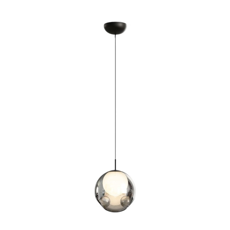 Pendentif en verre italien