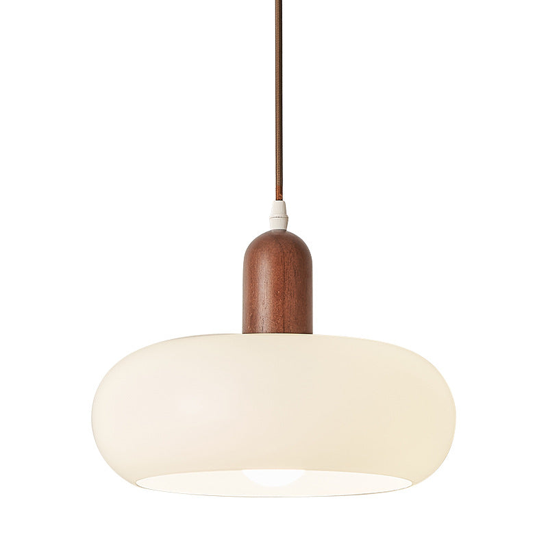 Lampe pendante crème nordique