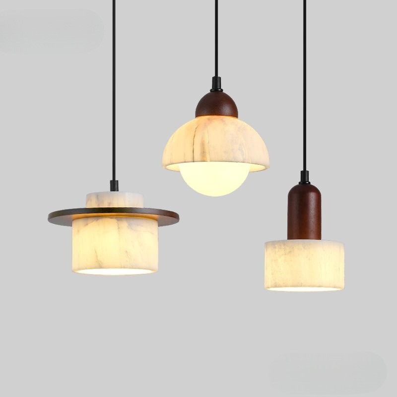 Lampe pendante en marbre Alab