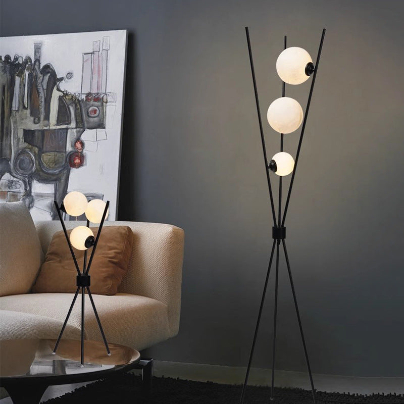 Lampadaire/Table Moon