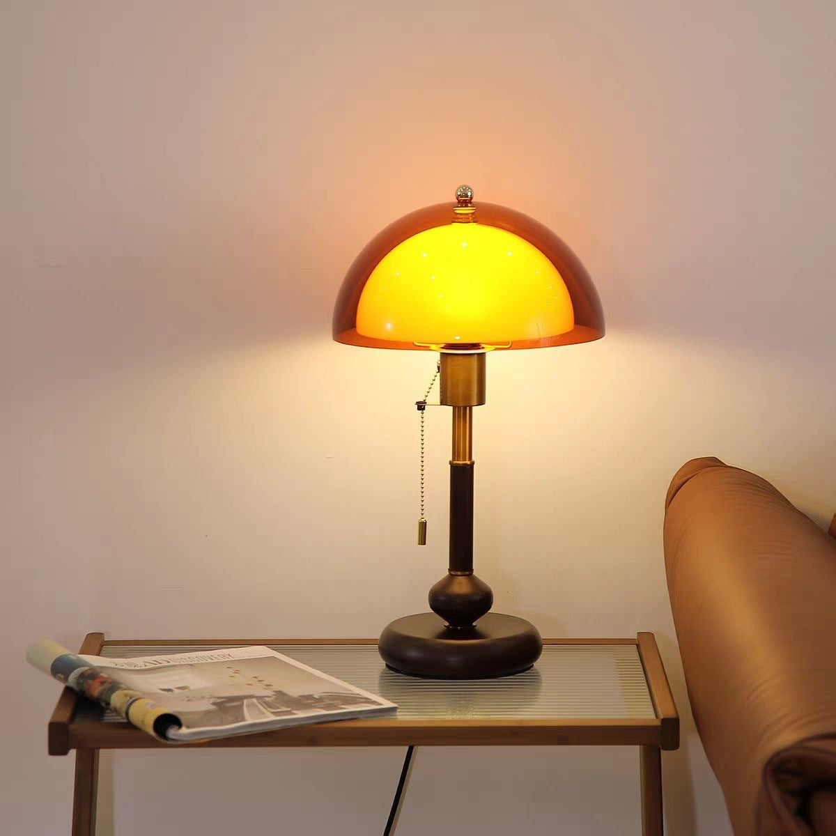 Lampe de table vintage
