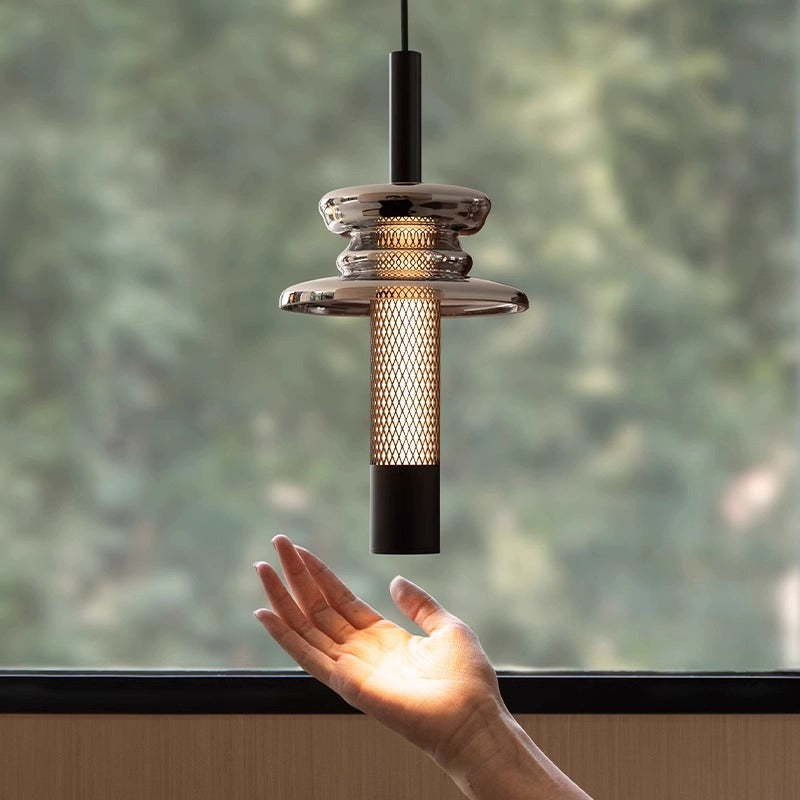 Lampe suspendue Riskov
