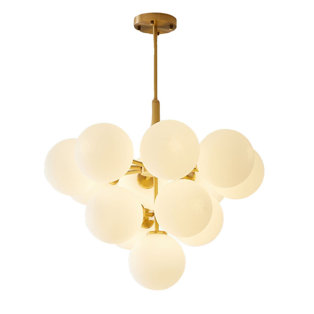 Lustre boule nordique