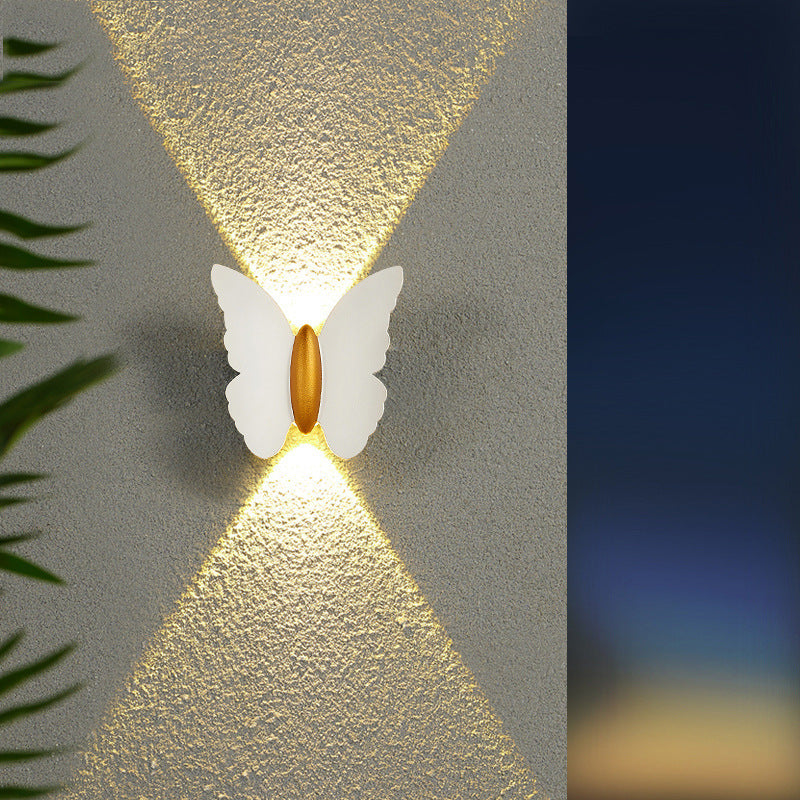 Applique extérieure Butterfly