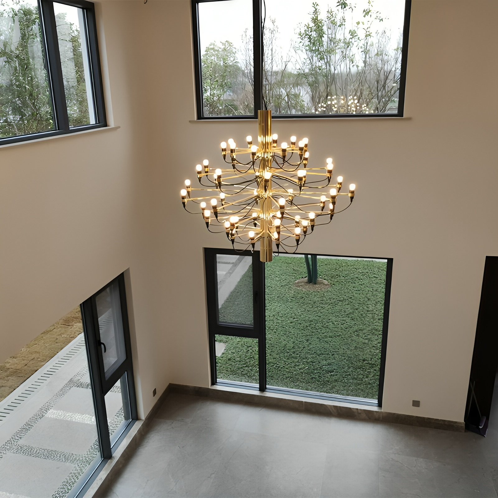 Lustre médiéval italien