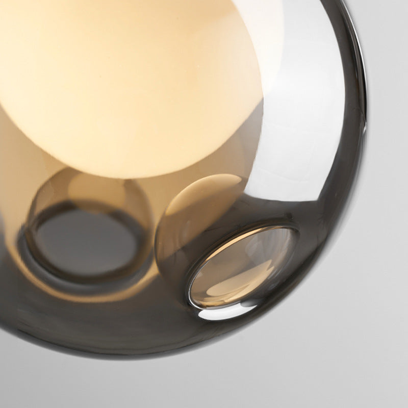 Pendentif en verre italien