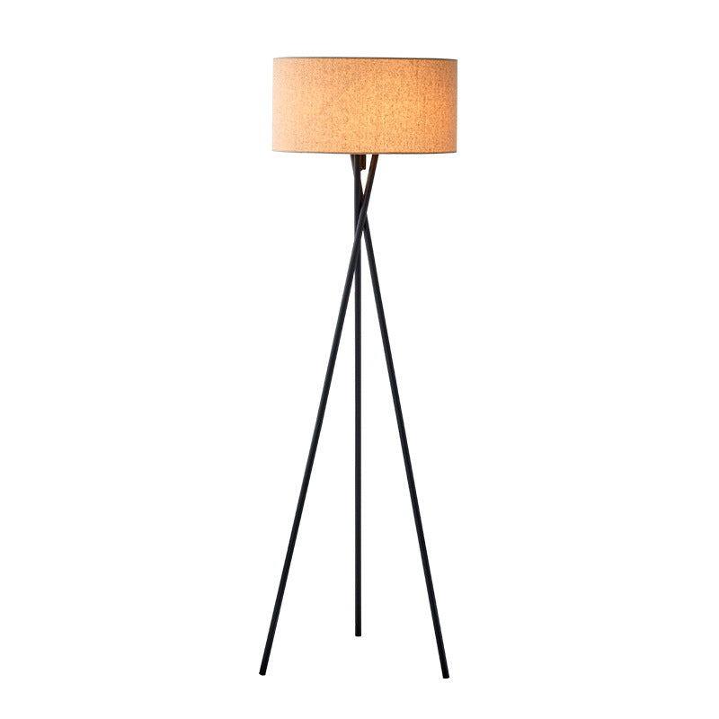 Lampadaire en soie