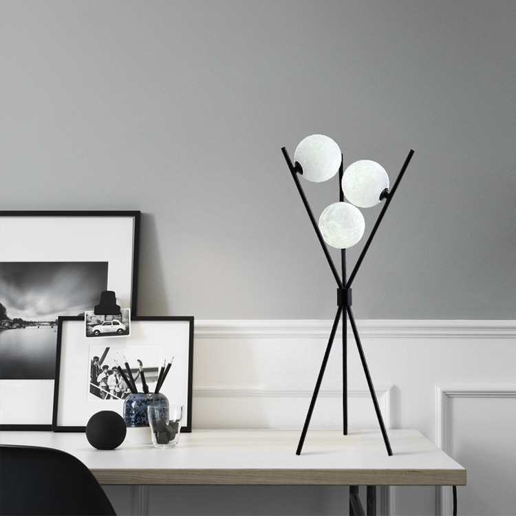 Lampadaire/Table Moon
