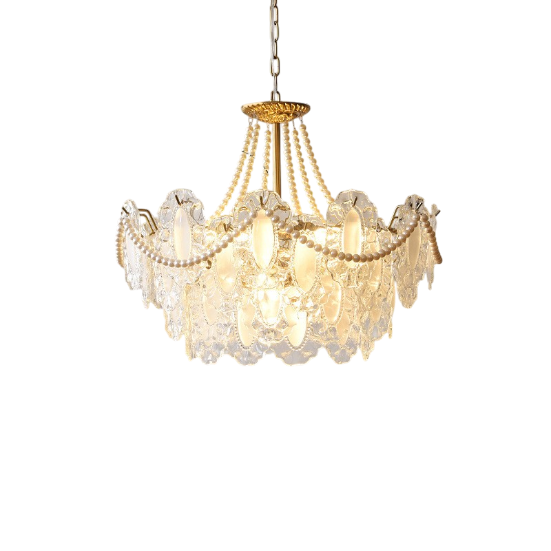 Lustre en cristal français