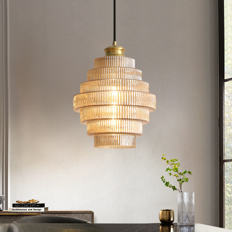L'otre Lampe pendante en verre