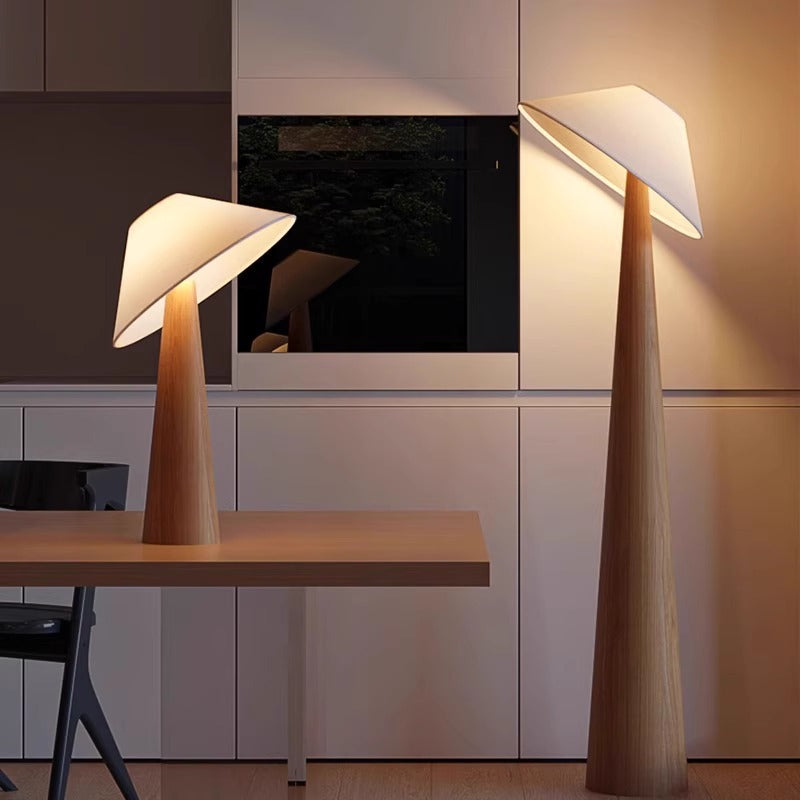 Lampadaire japonais Wabi Sabi