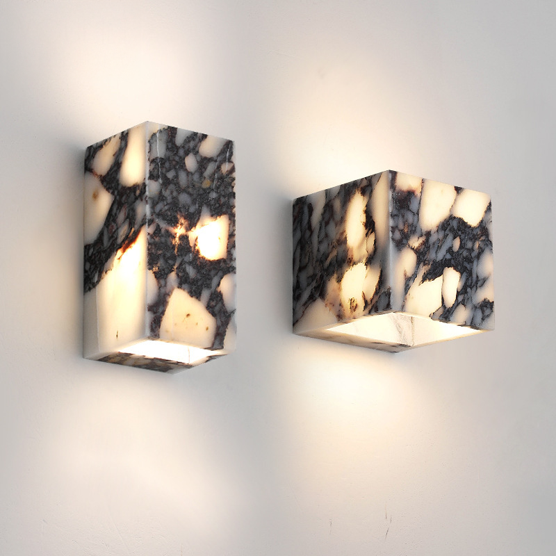 Applique Cube Marbre