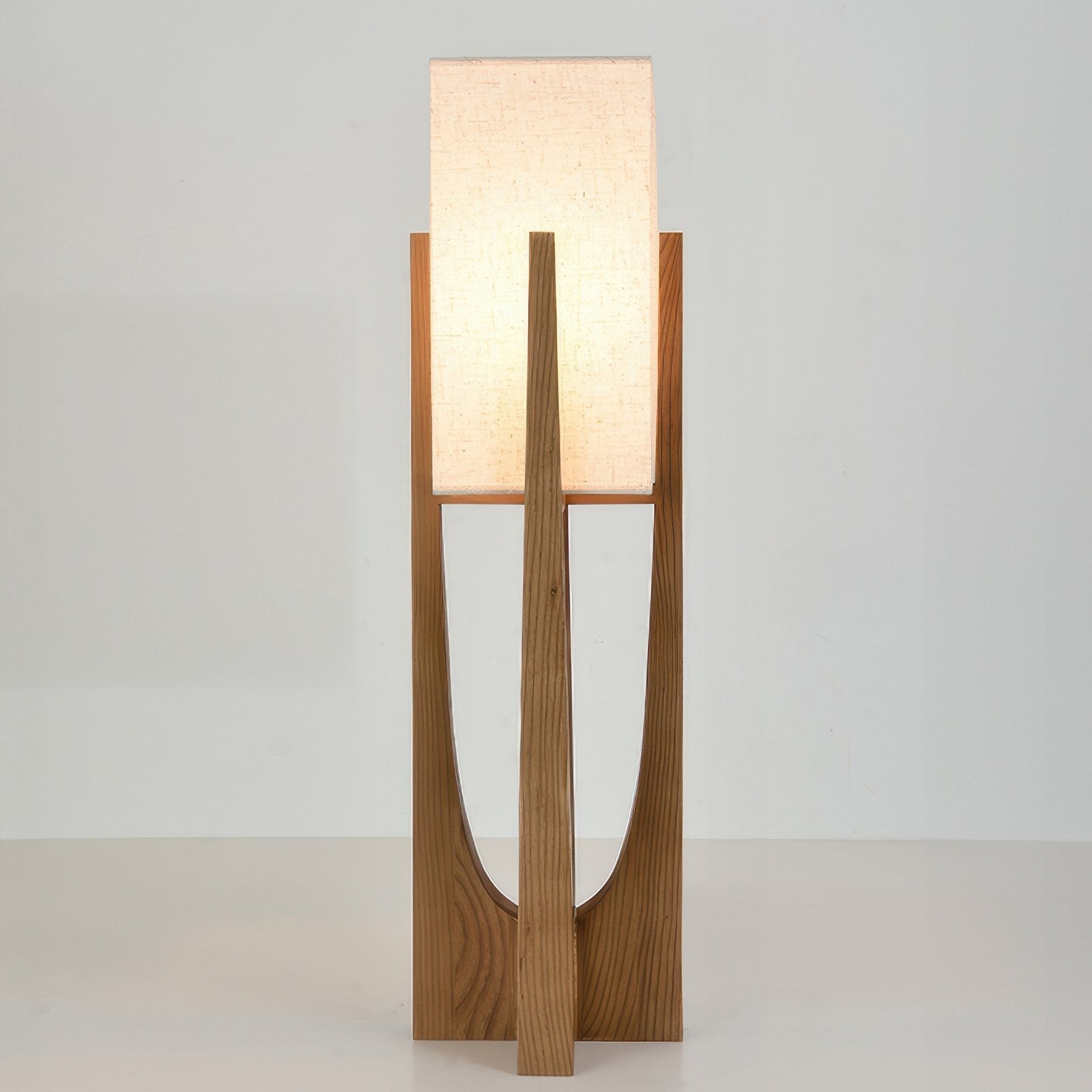 Lampadaire Wabi Sabi de style japonais