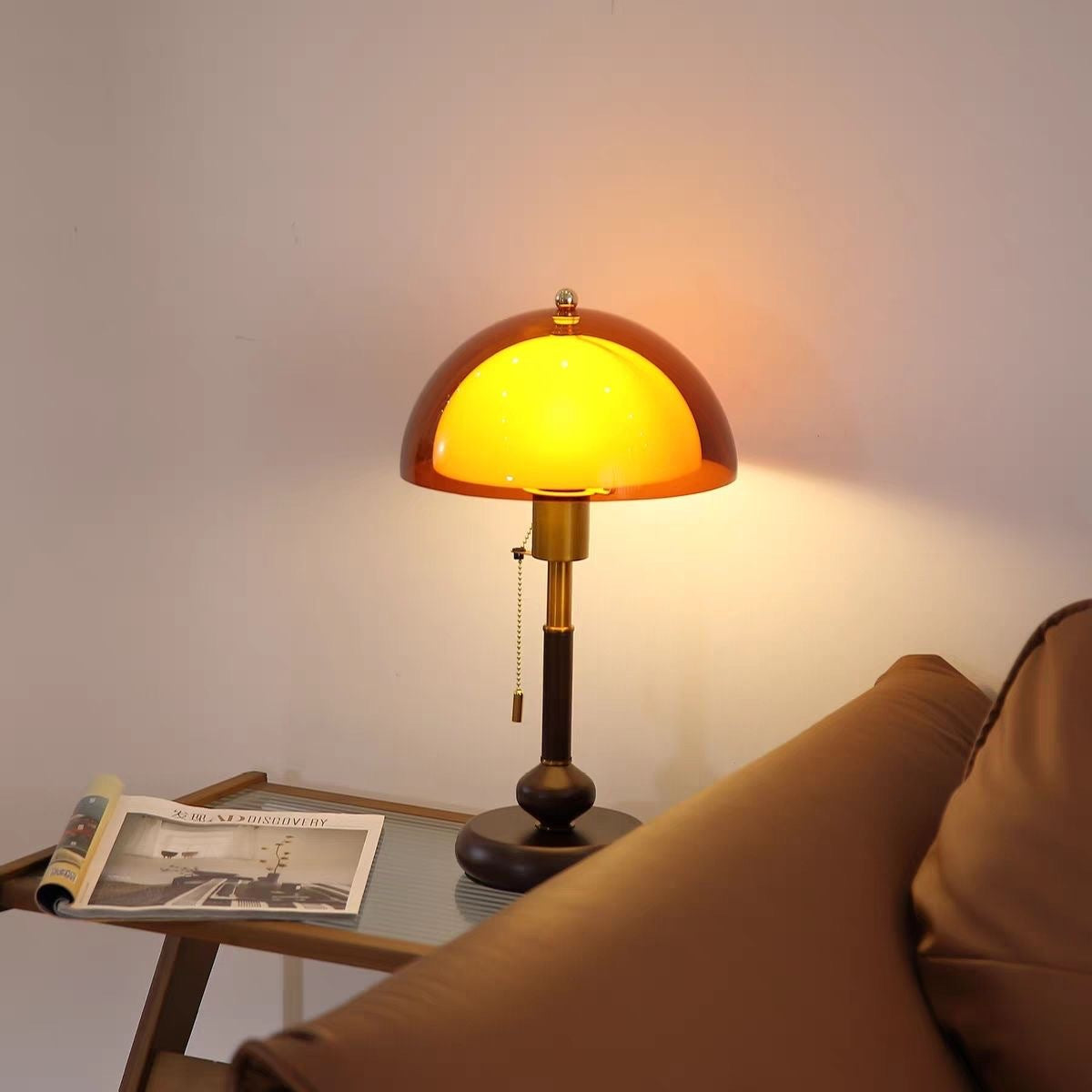 Lampe de table vintage