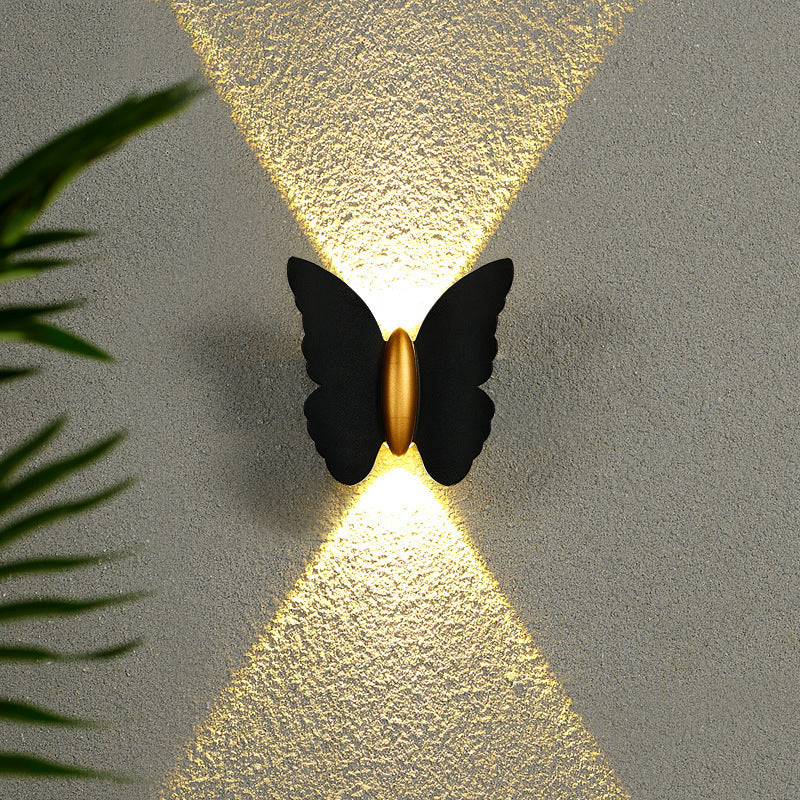 Applique extérieure Butterfly