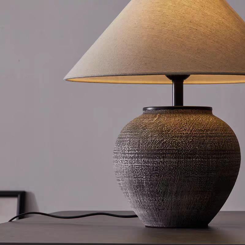 Lampe de table en céramique