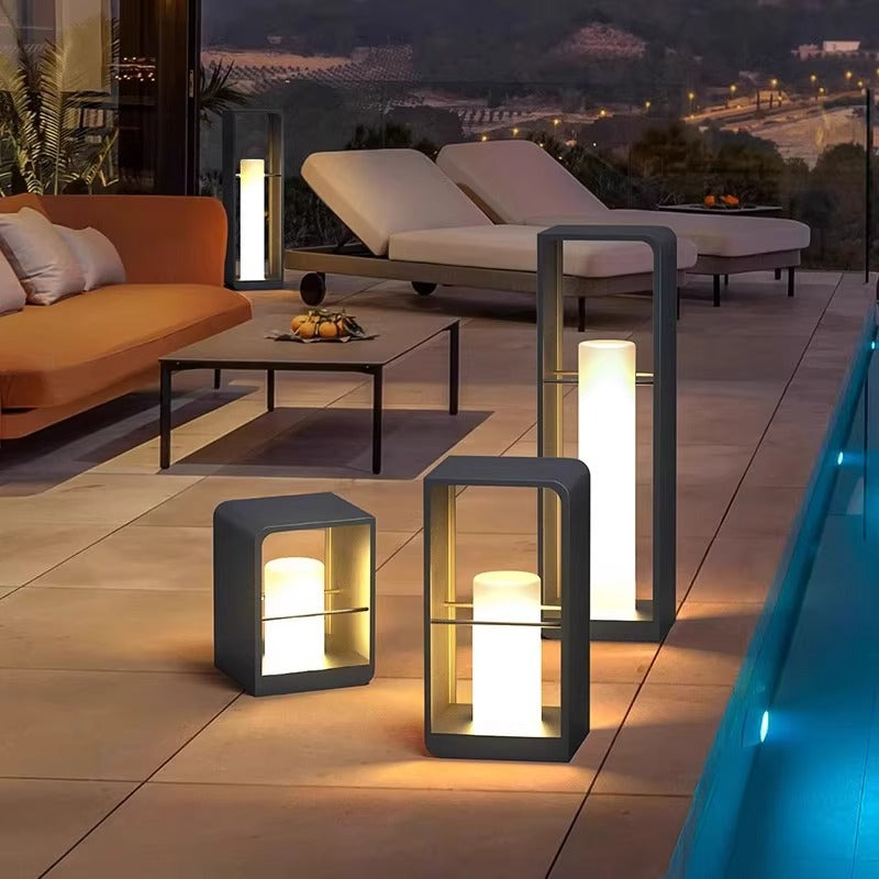 Lampes solaires pour pelouse
