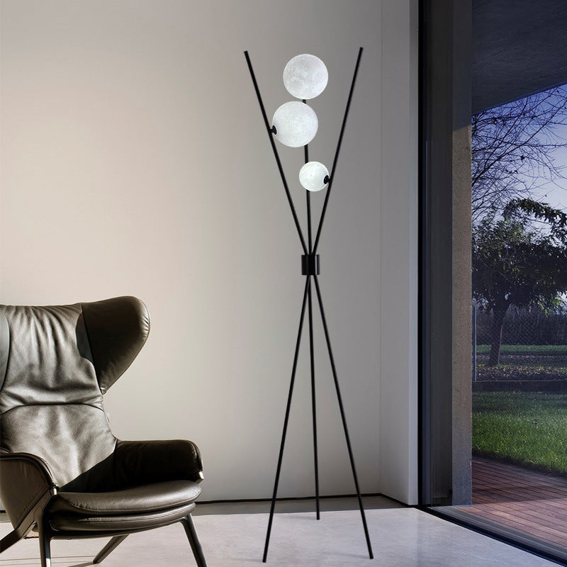 Lampadaire/Table Moon
