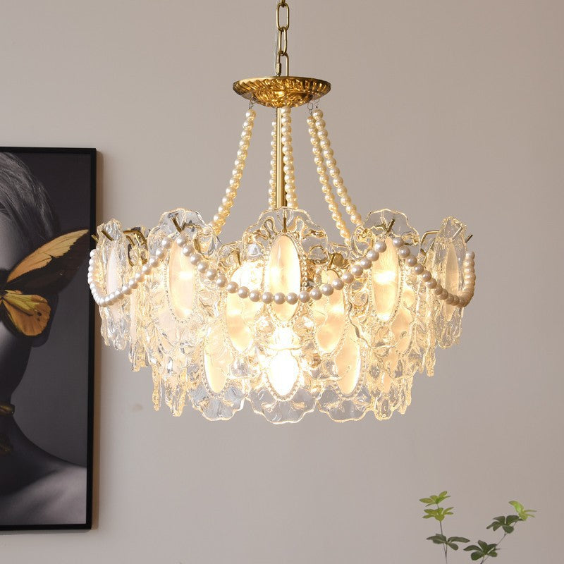 Lustre en cristal français