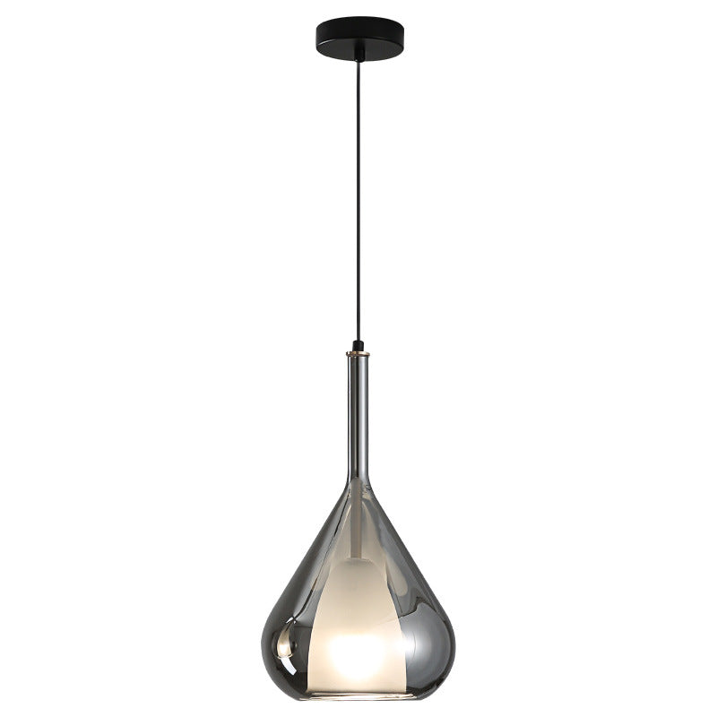 Lampe pendante en verre de Nady