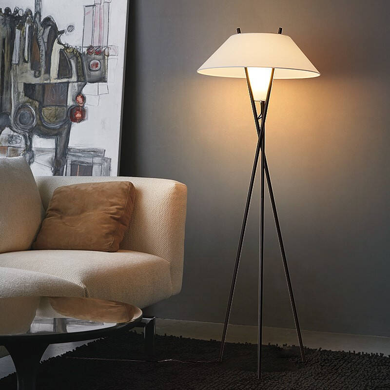 Lampadaire en tissu Jubilee