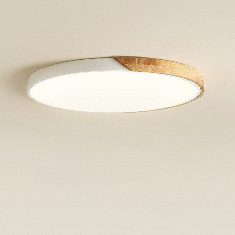 Plafonnier nordique en bois