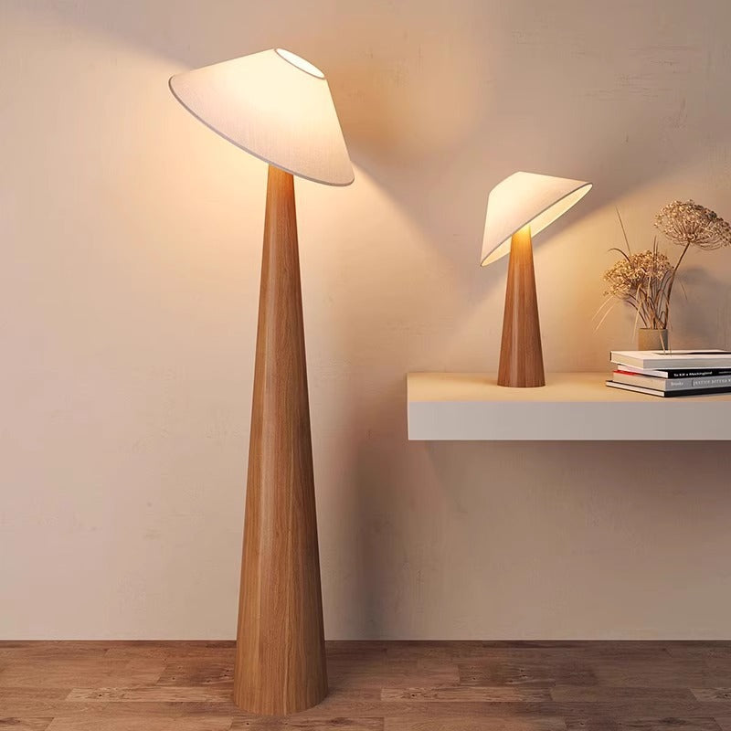 Lampadaire japonais Wabi Sabi