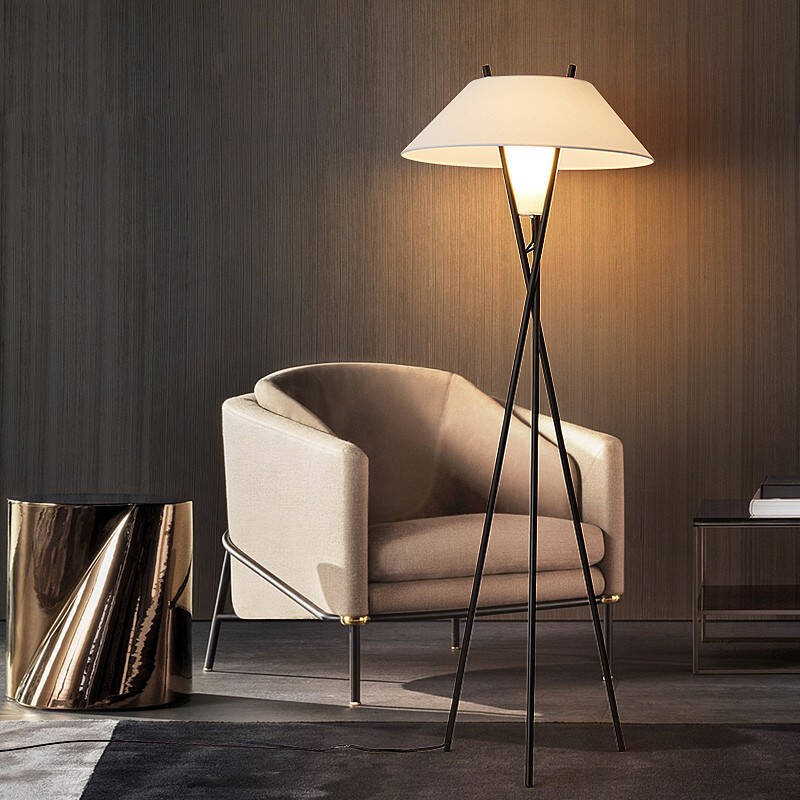 Lampadaire en tissu Jubilee