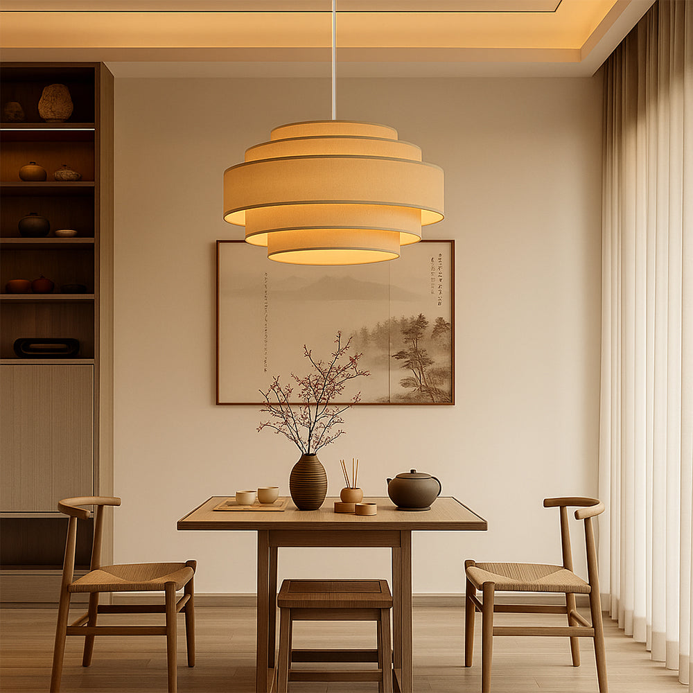 Anneau lumineux Wabi Sabi