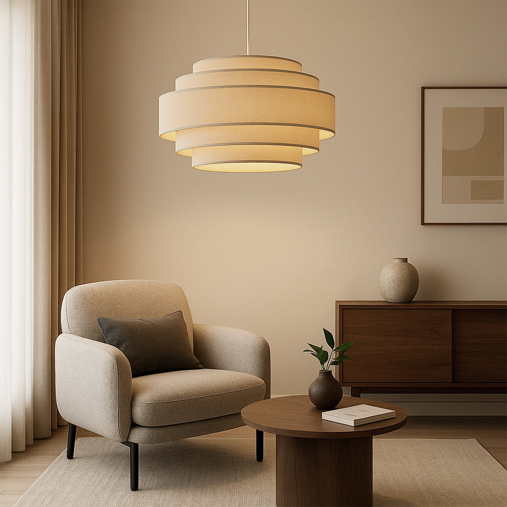 Anneau lumineux Wabi Sabi