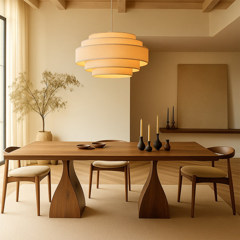 Anneau lumineux Wabi Sabi
