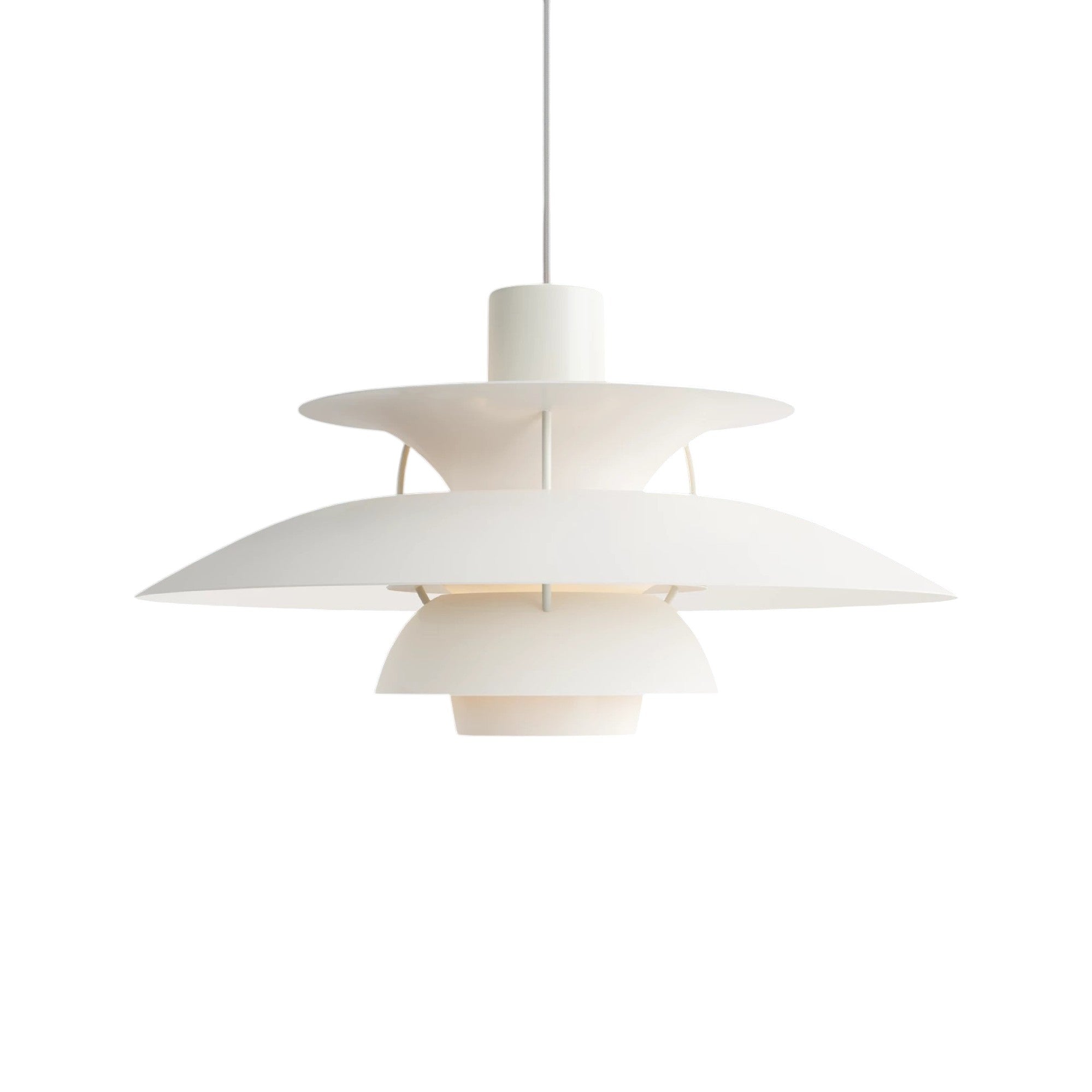 Lampe suspendue multicouche danoise