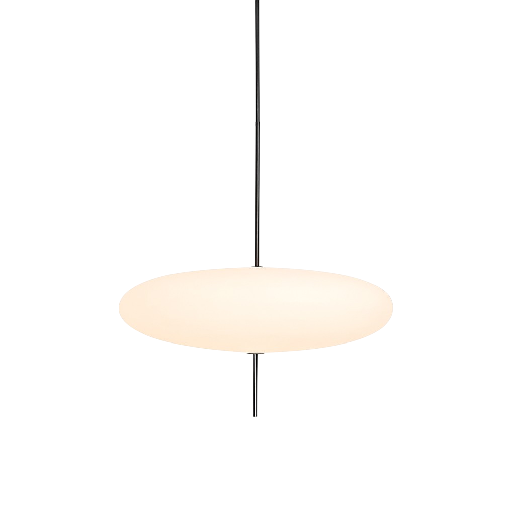 Lampe suspendue danoise Bauhaus