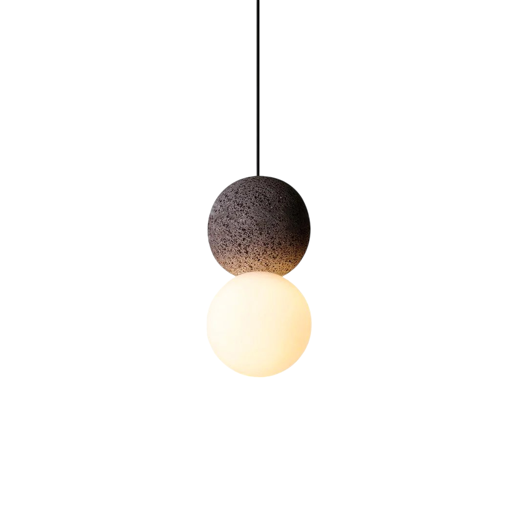 Suspension Obsidienne