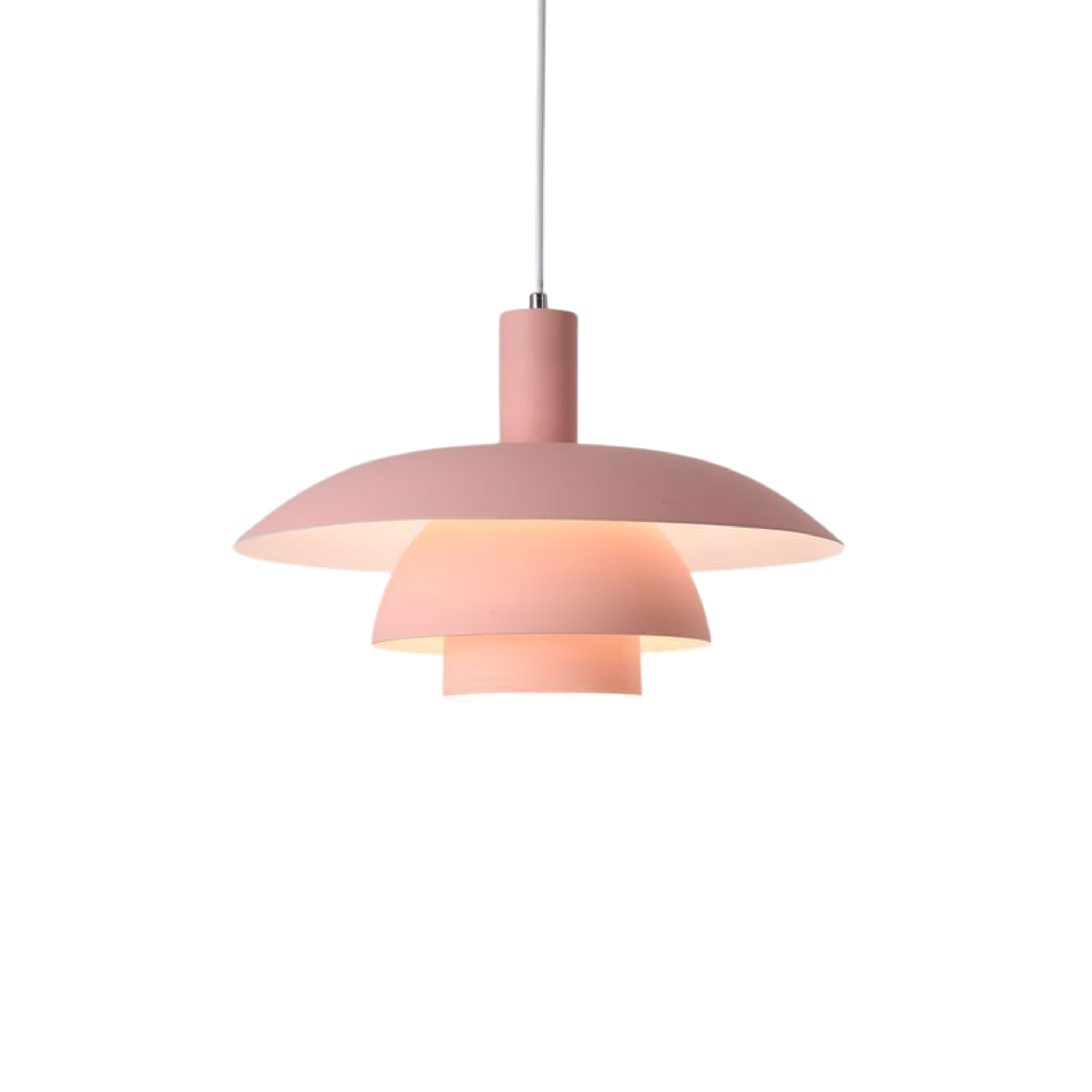 Lampe suspendue de style danois d'Irda