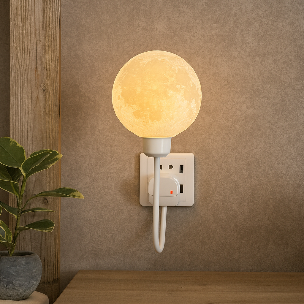 Lampe murale Moon Plug-in