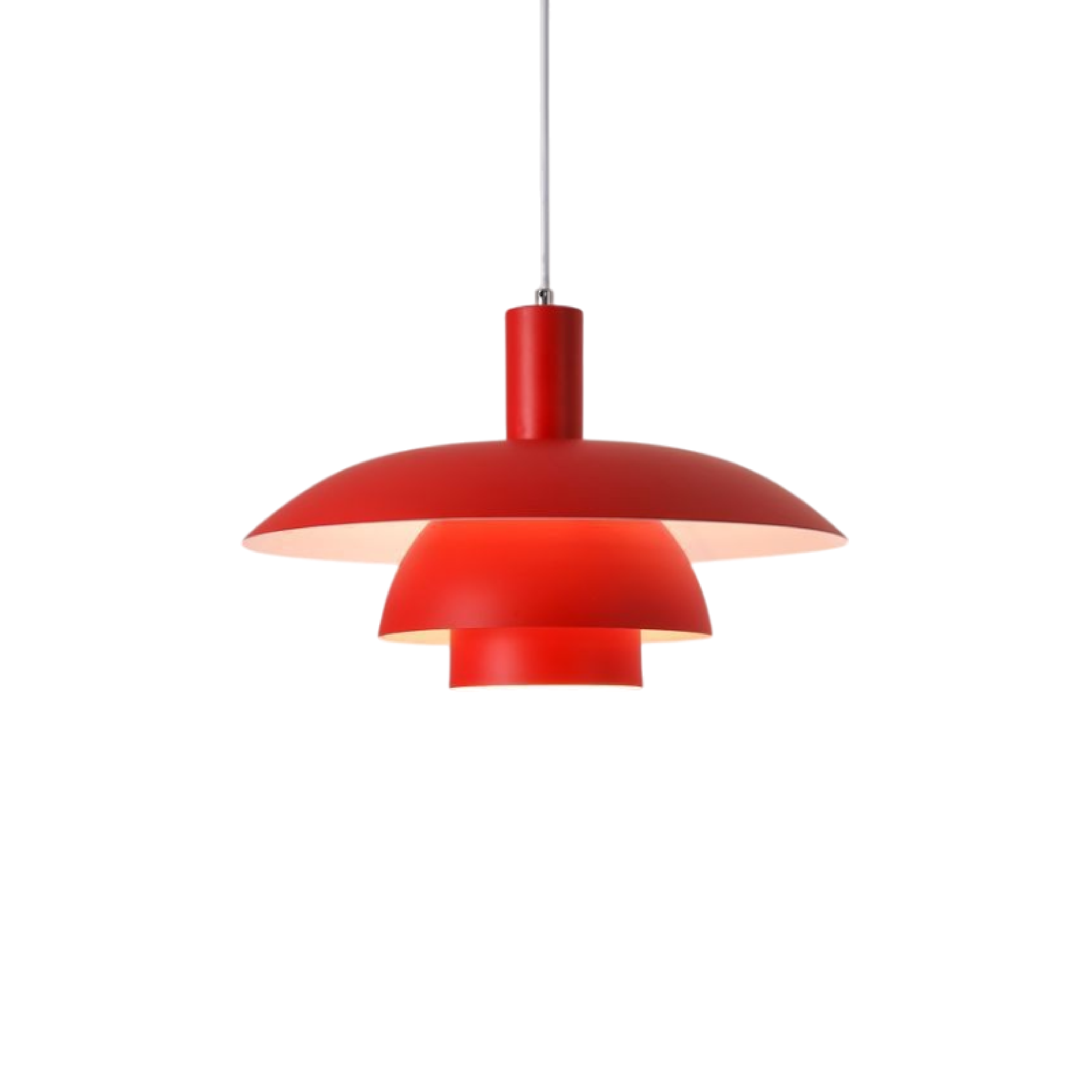 Lampe suspendue de style danois d'Irda