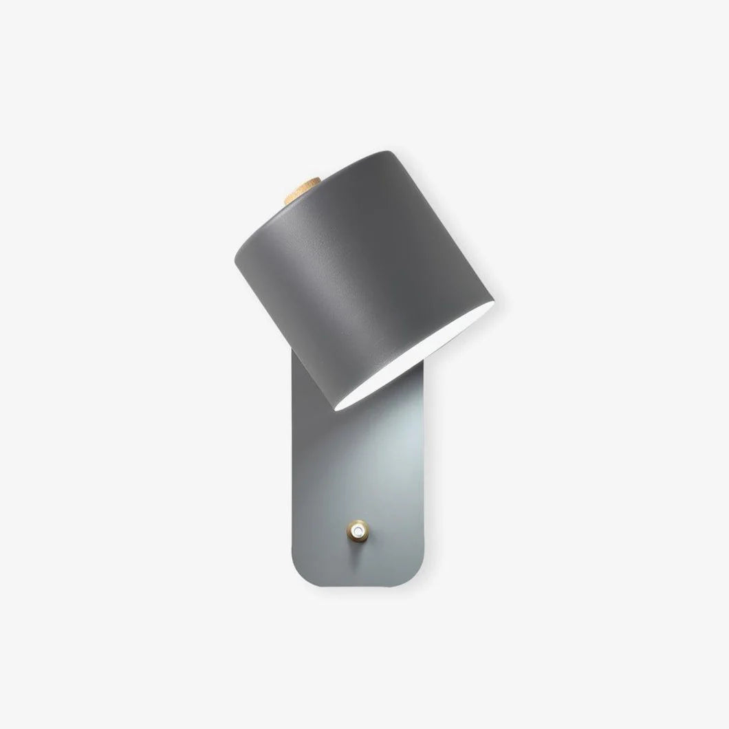 Lampe murale enfichable Cylinder