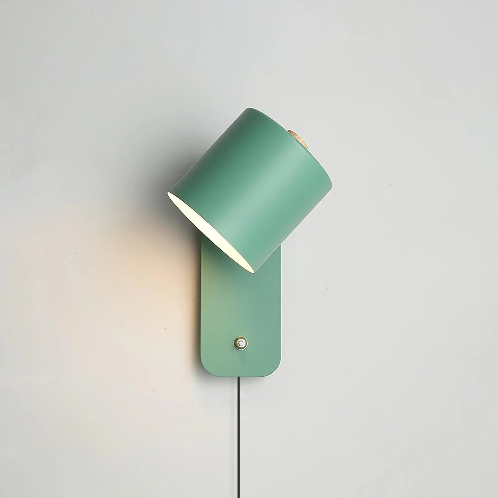 Lampe murale enfichable Cylinder