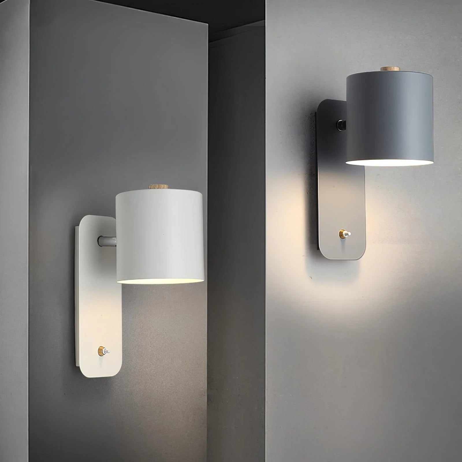 Lampe murale enfichable Cylinder