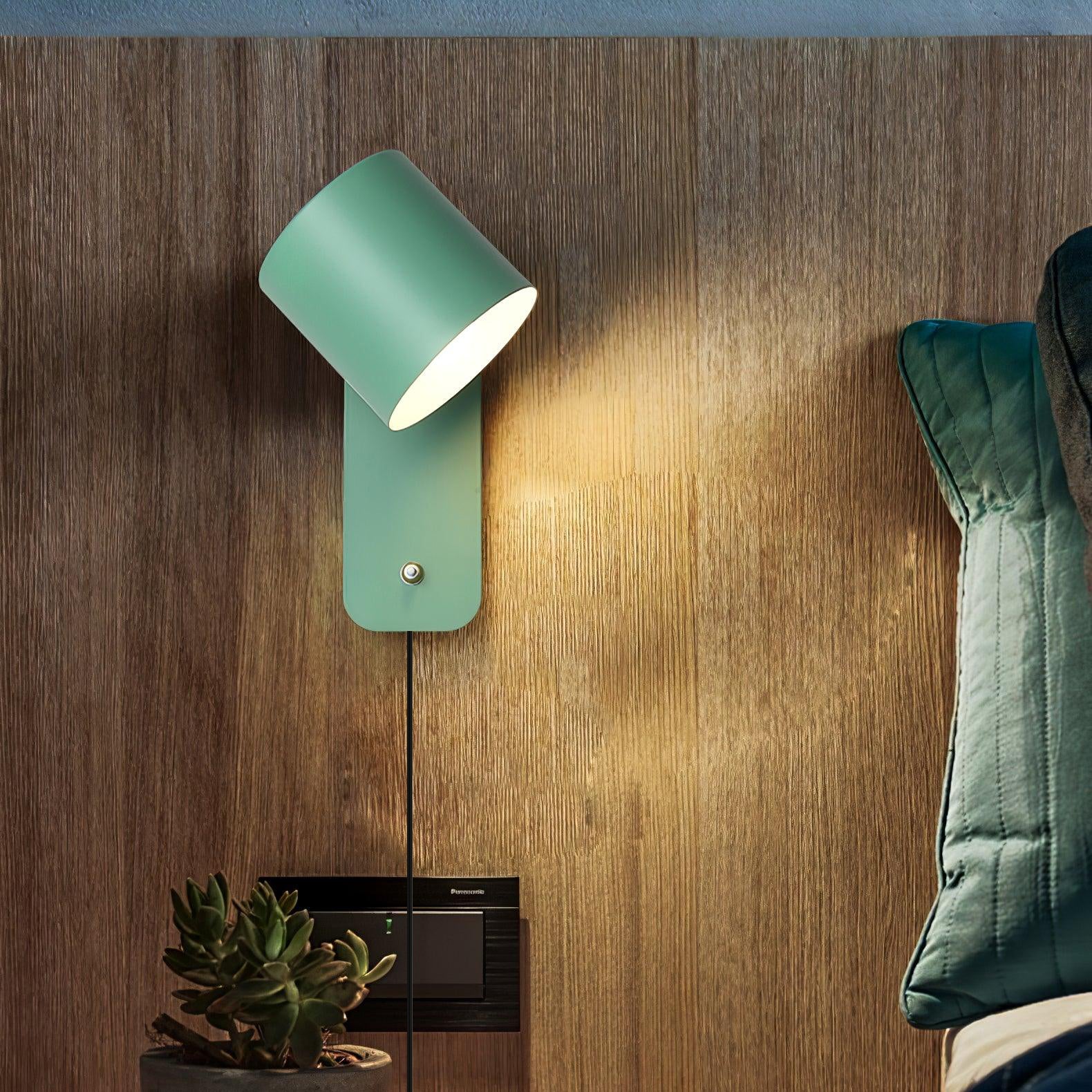 Lampe murale enfichable Cylinder