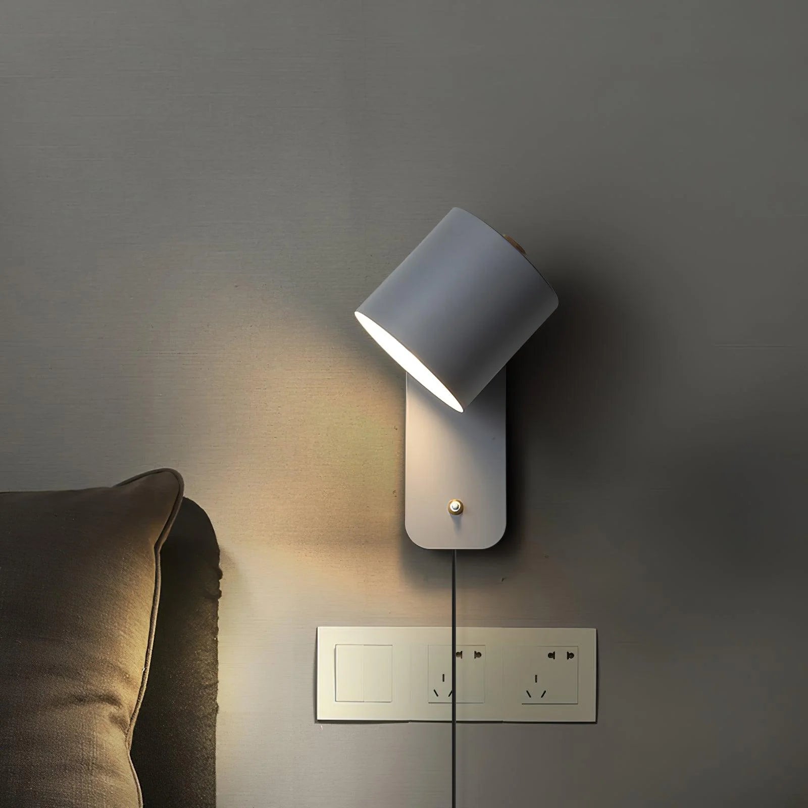 Lampe murale enfichable Cylinder
